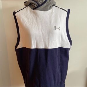 Under Armour - sleeveless hoodie - NWT - size XL